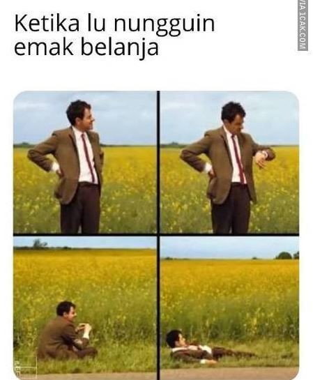 10 Meme Kocak Disuruh Menunggu Ini Menguji Kesabaran Banget