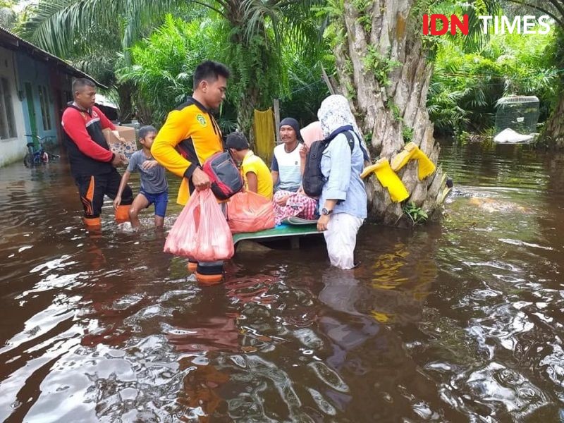 Cuaca Ekstrem, BPBD Banten Dirikan Posko di Titik Rawan Bencana
