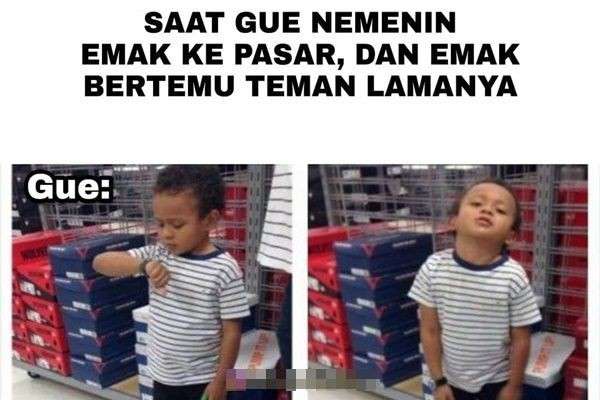 10 Meme Kocak Disuruh Menunggu Ini Menguji Kesabaran Banget