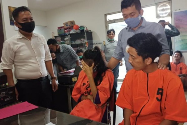 Hubungan Pelik Pasutri Palembang: Saling Selingkuh Berujung Bui