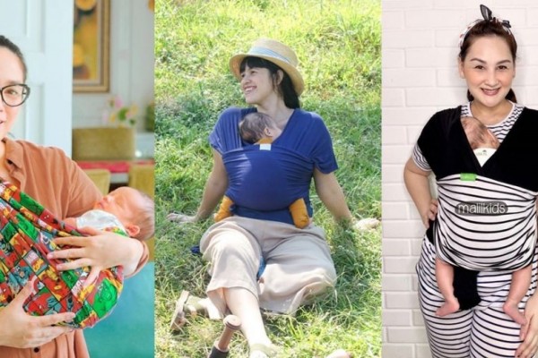 10 Merek Gendongan Bayi Kekinian dari Tipe Pouch hingga Carrier