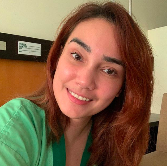 Terharu, 10 Potret Perjuangan Feby Febiola Sembuh dari Kanker Ovarium