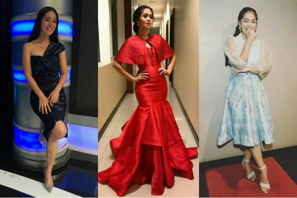 9 Inspirasi Gaun ala Gracia Indri, Beragam dan Gak Bikin Bosan!