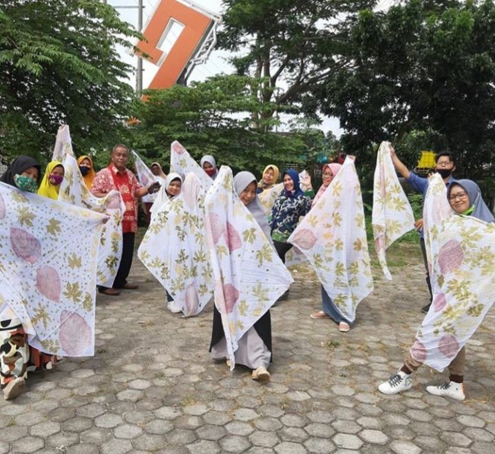 Melongok Bisnis Fesyen Ramah Lingkungan di Lampung Kais Pundi Rupiah