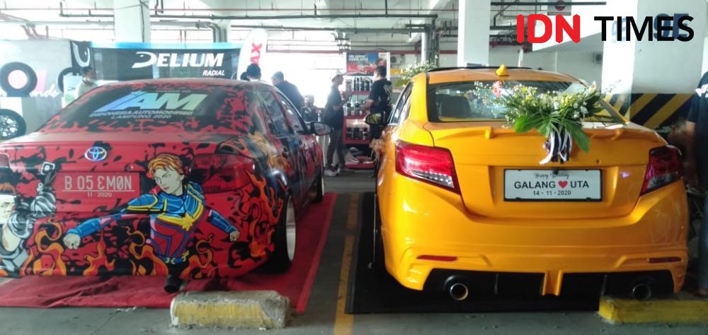 Cerita Warga Lampung 'Bakar Uang' Miliaran demi Modifikasi Mobil 