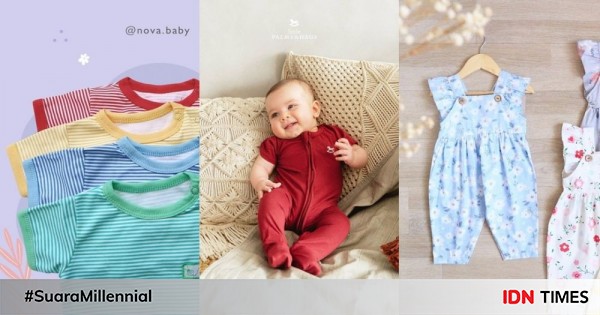 9 Rekomendasi Merek Baju Bayi Kekinian, Harga Mulai Rp30 Ribuan