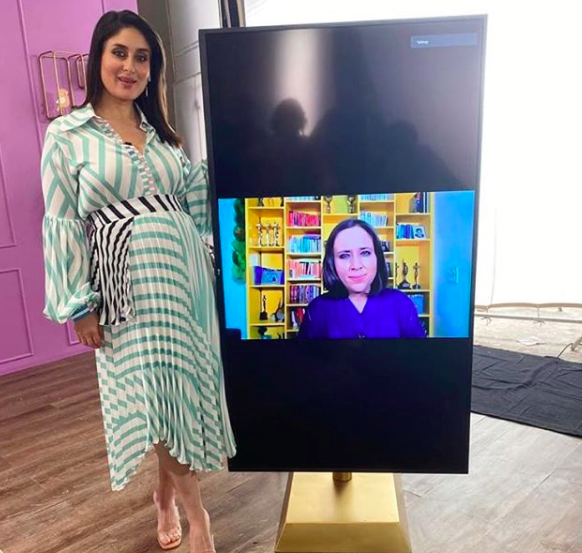 10 Potret Bugar Baby Bump Kareena Kapoor, Usia 40 Tahun Masih Hamil