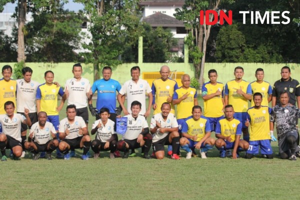 Jakarta Selection Away ke Medan, Jajal Tuak FC dan Happy Healthy FC