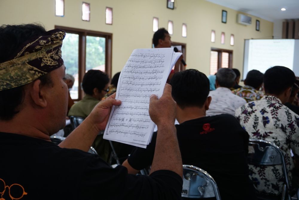 Asal-usul Pegon, Aksara Resmi Kesultanan Banten  