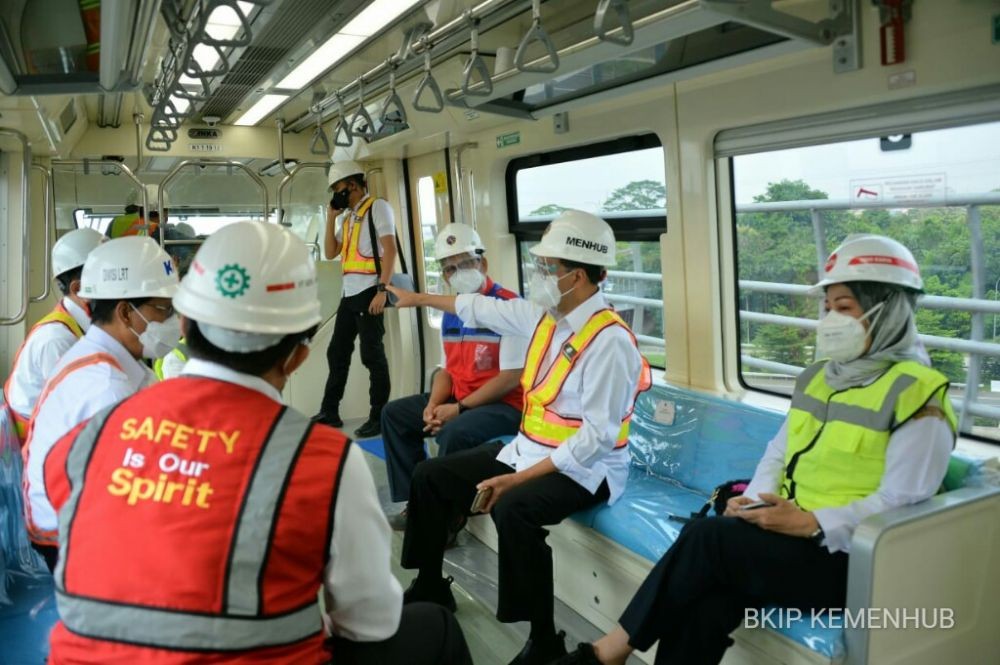 Naik Feeder LRT Palembang Gratis Hingga 2023, Catat Rutenya!