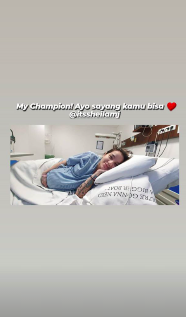 10 Potret Sheila Marcia dari Kehamilan hingga Melahirkan Anak Keempat