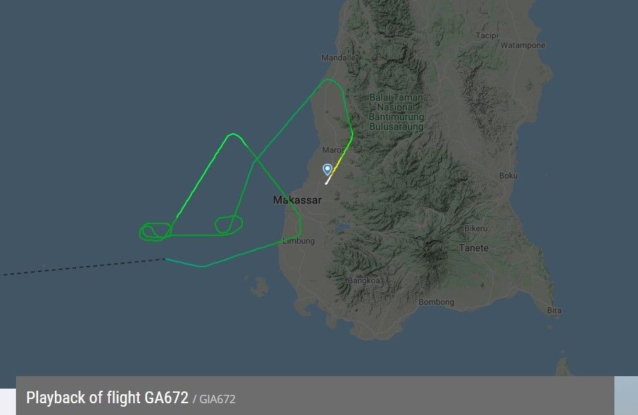 Cuaca Buruk, 3 Pesawat Sempat Tertunda Mendarat di Makassar