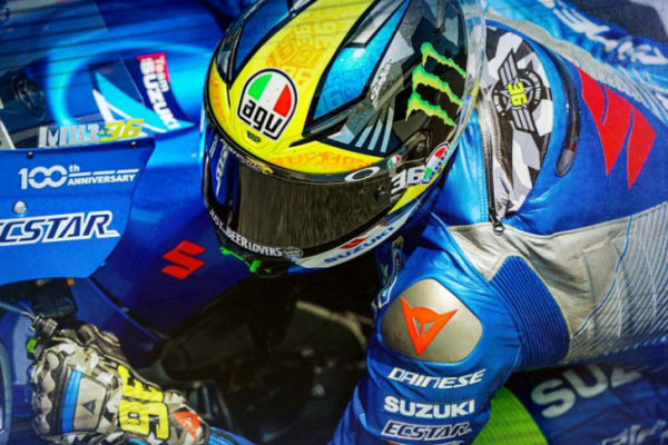 Finis ke-7, Joan Mir Juara MotoGP 2020