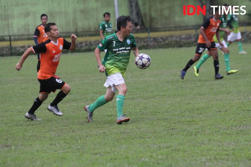 Tuak FC Juarai Trofeo Happy Healthy, Jakarta Selection Runner Up