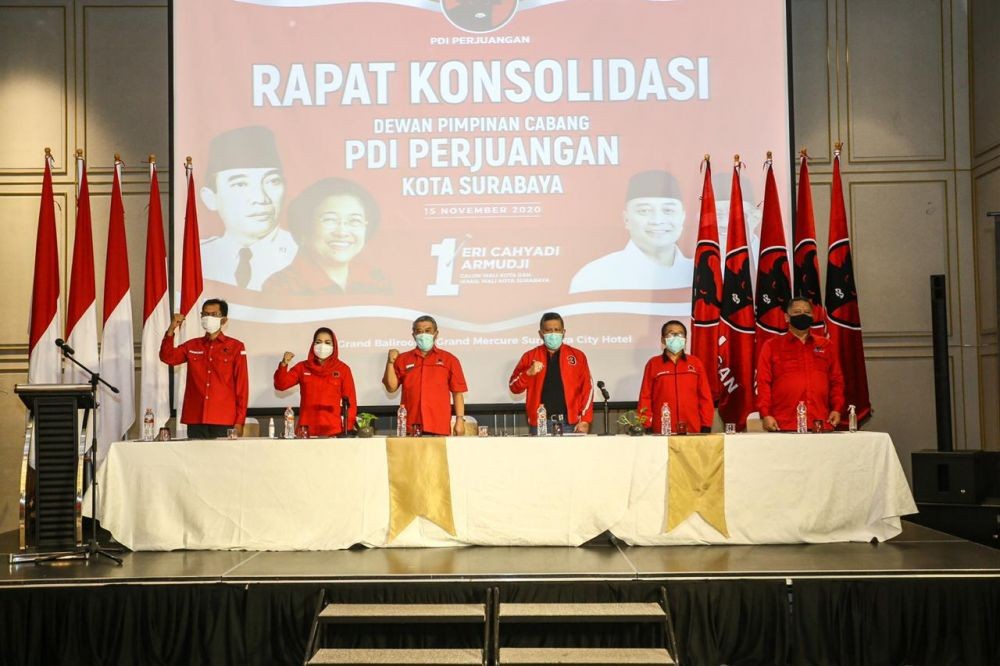 Polemik di Tubuh PDIP Surabaya, Cucu Bung Karno: Itu Dinamika