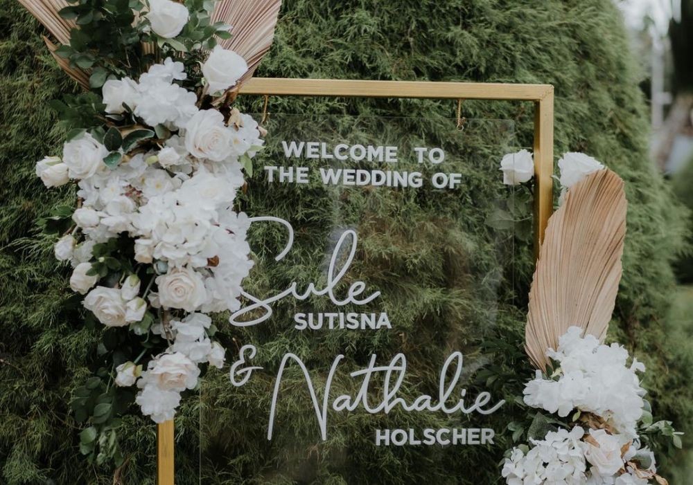 Pernak-pernik Pernikahan Sule-Nathalie, Ada Cincin Berinisial Huruf S