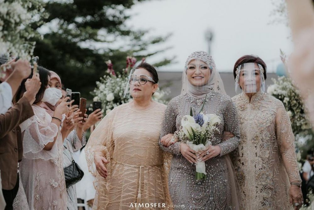 Pernak-pernik Pernikahan Sule-Nathalie, Ada Cincin Berinisial Huruf S