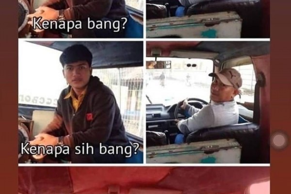 10 Meme Kocak Ini Cuma Bisa Dipahami Orang yang Sering Naik Angkot