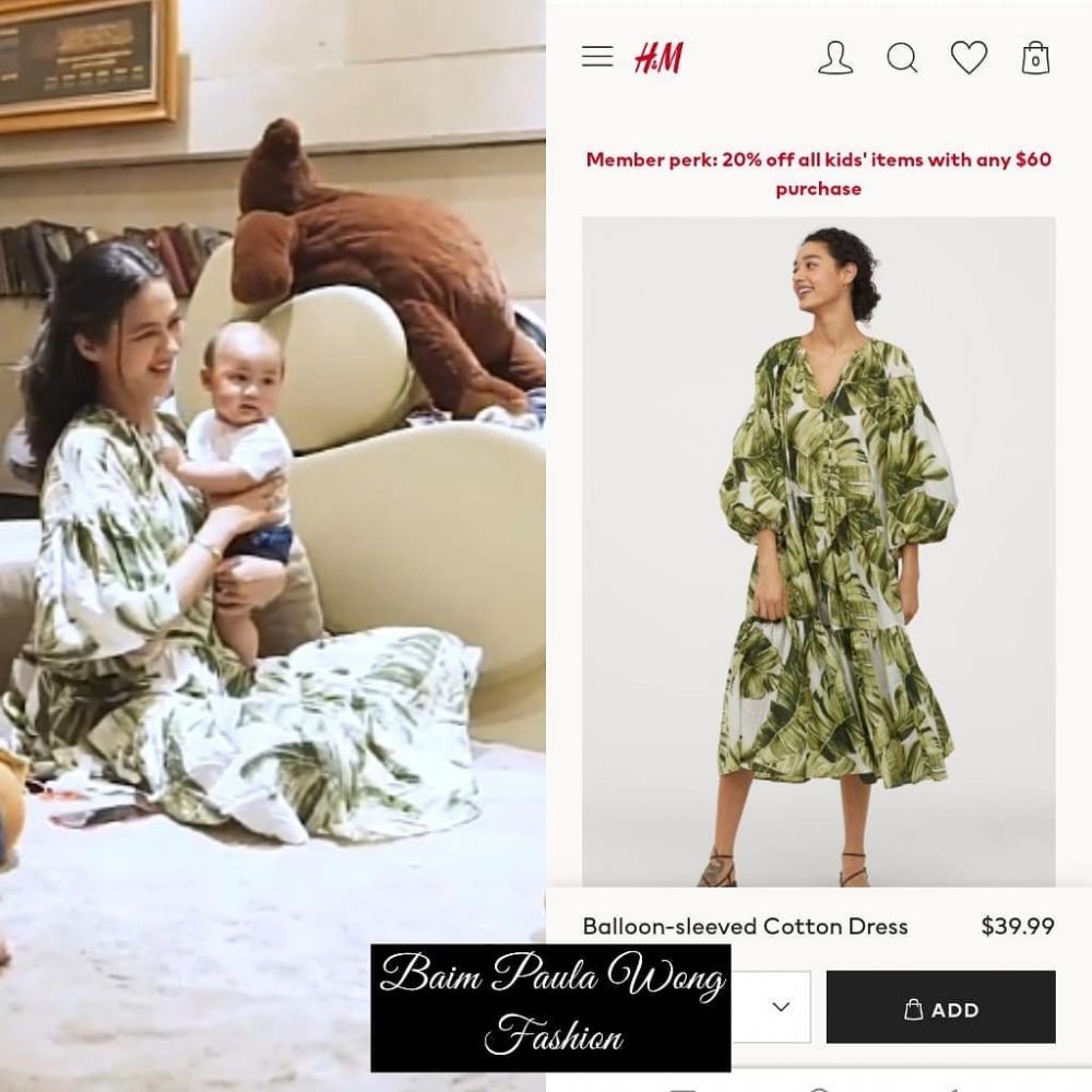 Hingga Belasan Juta, 10 Harga Outfit Paula Verhoeven Saat Momong Kiano