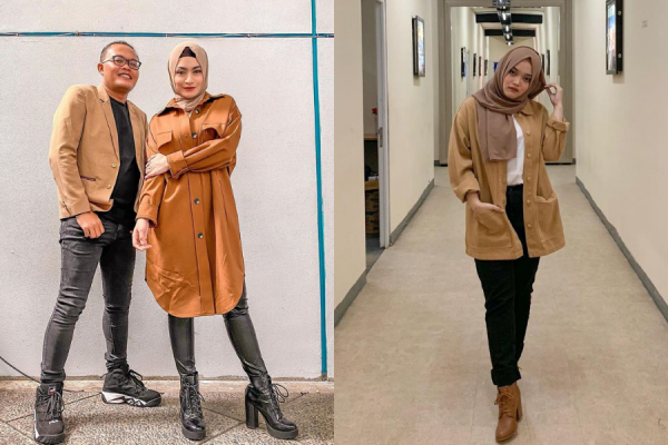 Jadi Ibu dan Anak, 9 Adu Gaya Nathalie Holscher dan Putri Delina