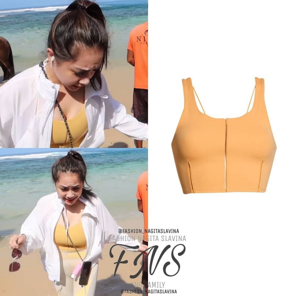Harga 10 Bikini Perlengkapan Renang Nagita Slavina ini Bikin Gelagapan
