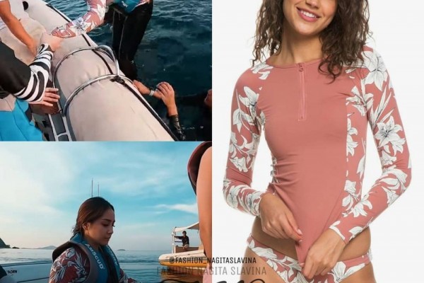 Gak Kaleng-kaleng, Ini 10 Harga Bikini dan Alat Renang Nagita Slavina