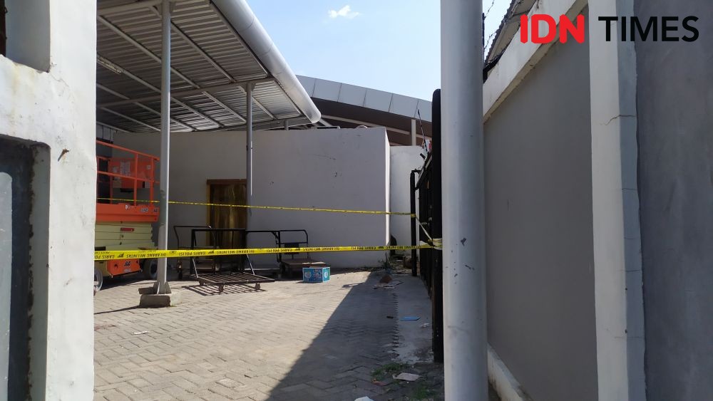 Penumpang Ditemukan Bersimbah Darah di Bandara Hasanuddin Makassar
