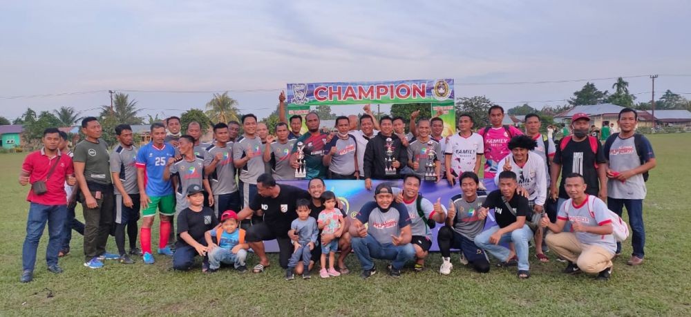 SSB Mayang Putra Juarai Festival U-12 HUT Academy Kwarta 