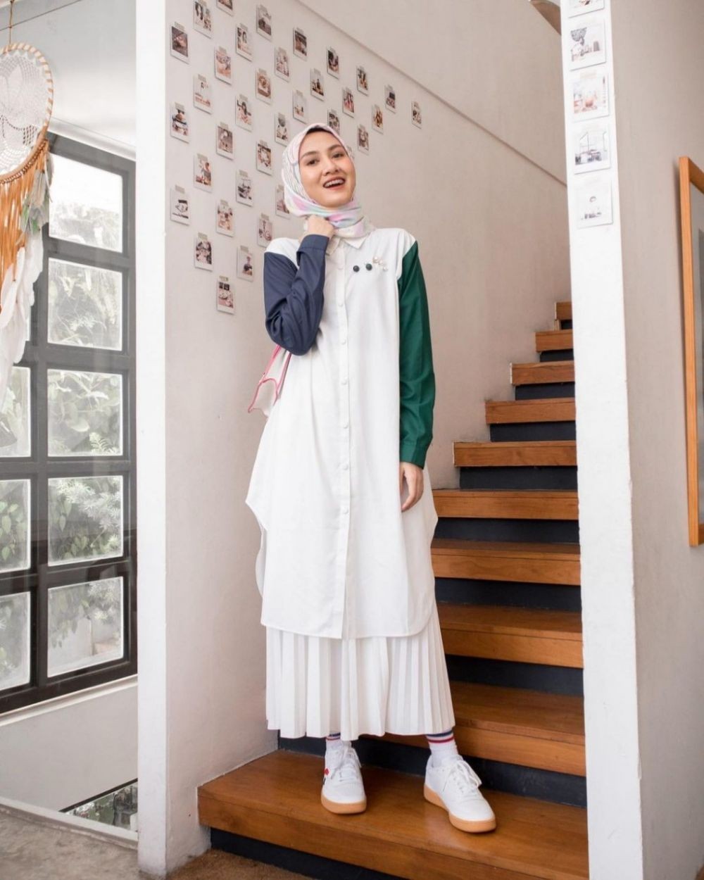 Ootd Tunik Rok Plisket : 9 Foto yang Membuktikan Kalau Rok Plisket ...