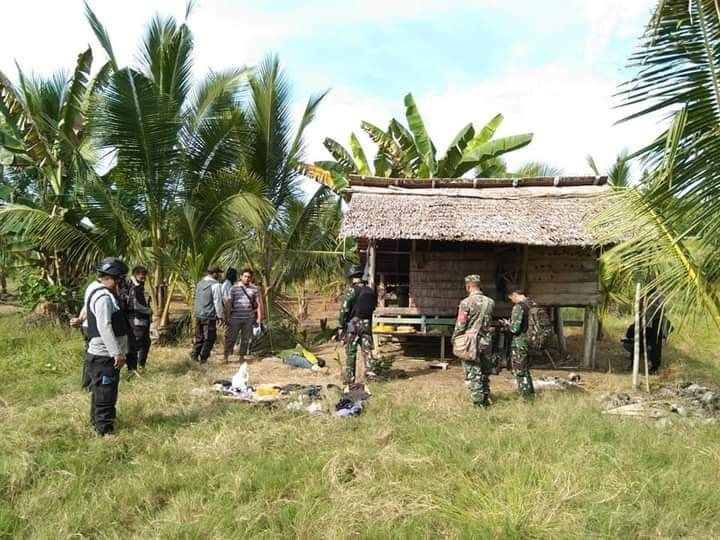 Dua Jenazah DPO MIT Disemayamkan Di RS Bhayangkara Palu