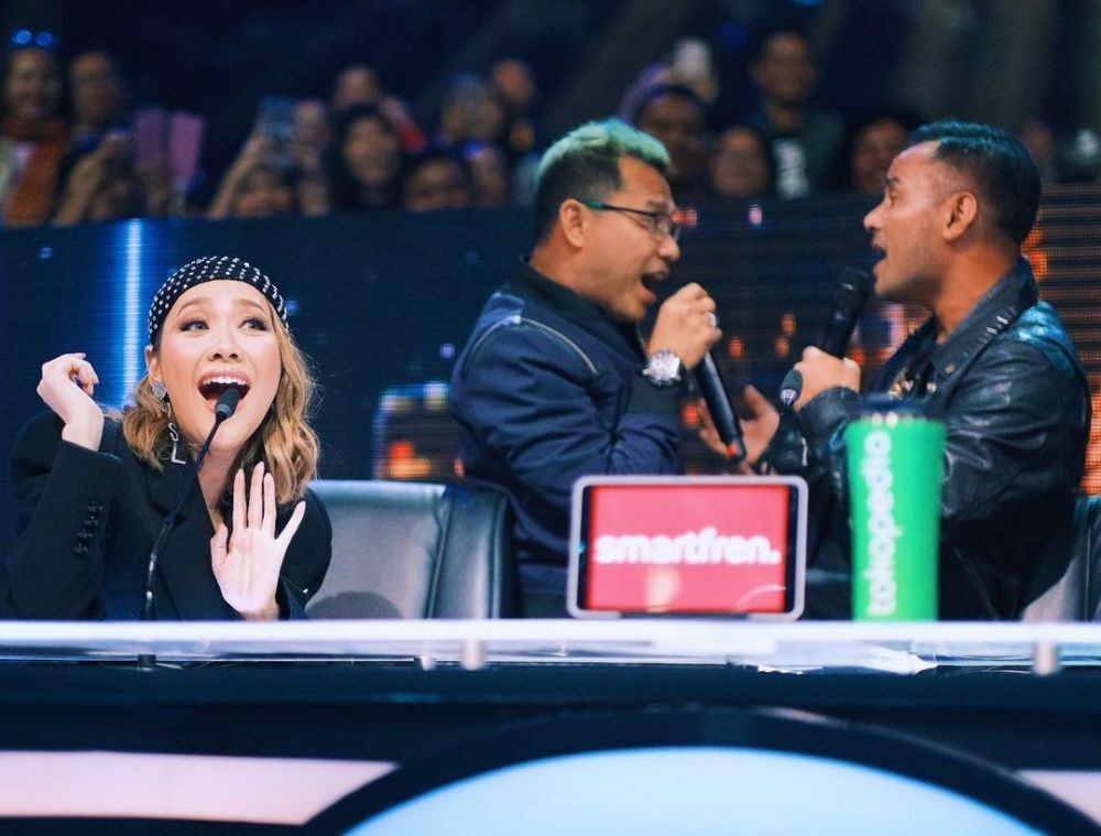 10 Momen Kenangan BCL Jadi Juri di Indonesian Idol, Berkesan!