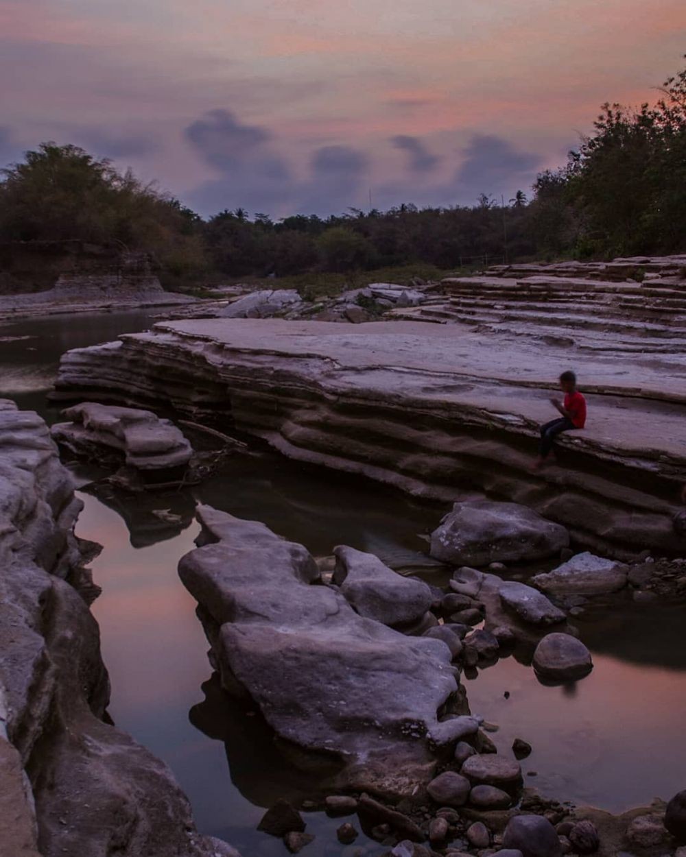 Kisah Mistis, Tempat Angker Purworejo, Sungai Bogowonto Paling Wingit
