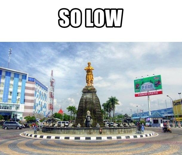 10 Meme  Kocak Pelesetan Nama Kota Indonesia Pakai Bahasa  