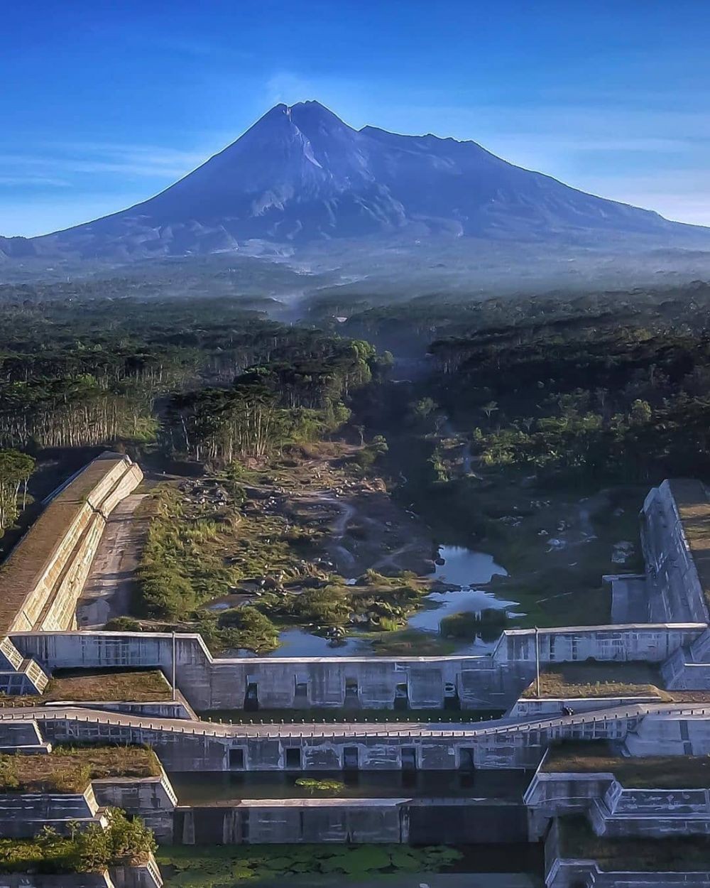 Berada di Lereng Gunung Merapi, 10 Tempat Wisata Ini Ditutup Sementara