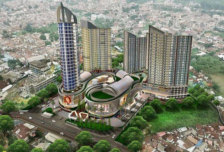 Penampakan Grand Mercure, Calon Gedung Pencakar Langit di Lampung