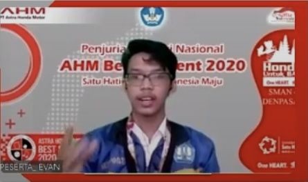 Buruan, Pendaftaran AHM Best Student Tinggal Dua Bulan Lagi