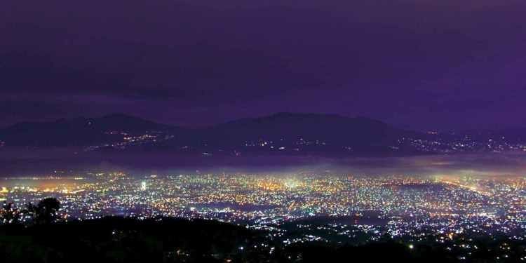 Punya View City Light, 5 Tempat Wisata Malam Terbaik di Bandung