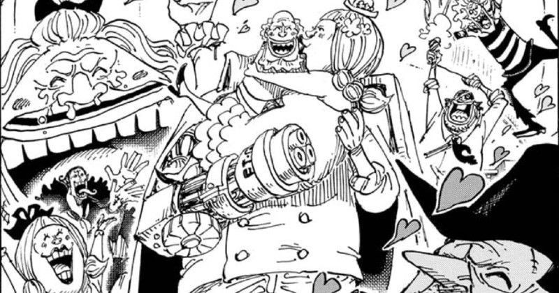 5 Kisah Cinta One Piece yang Unik Tapi Bahagia