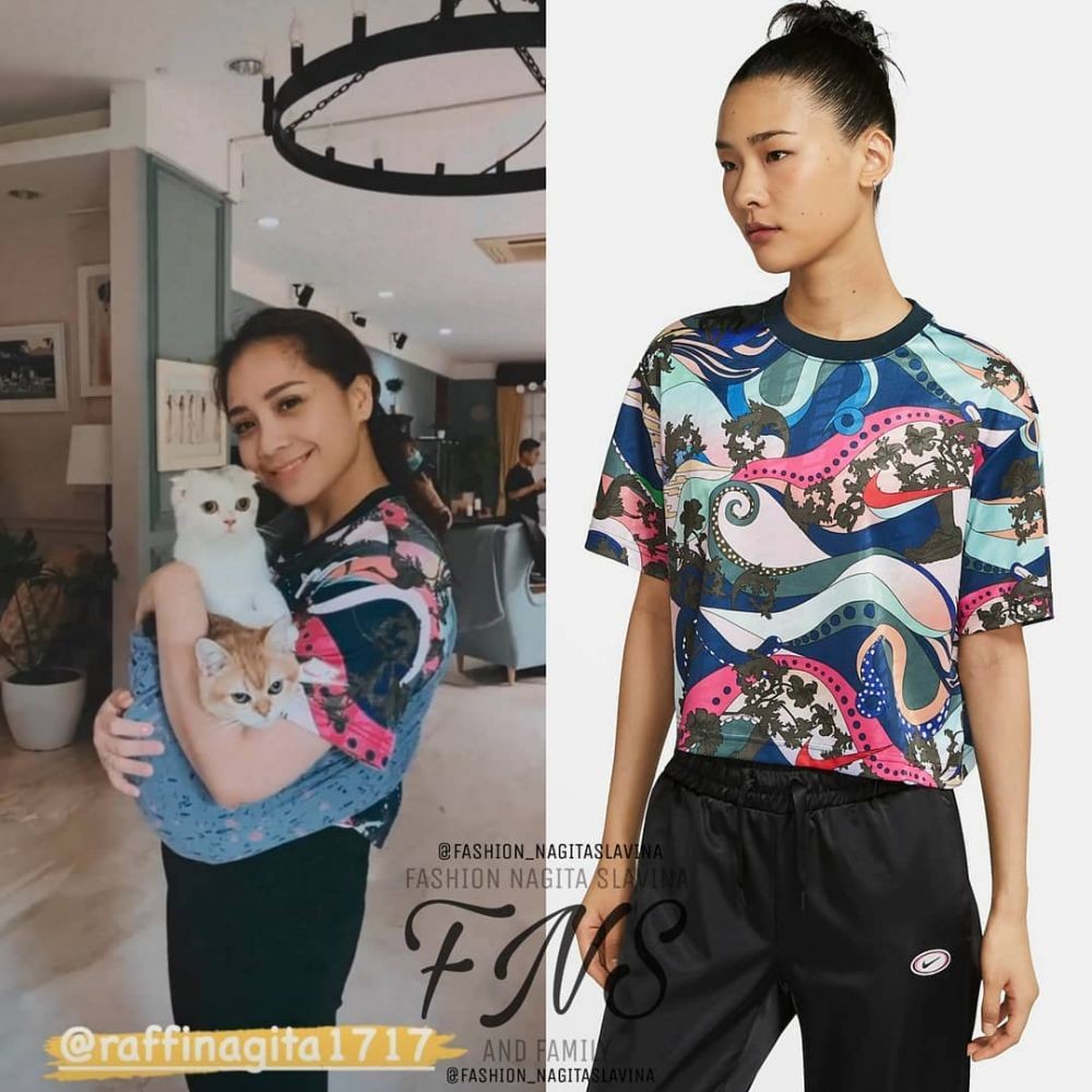 Fantastis! 10 Baju Rumahan Nagita Slavina Harganya Buat Dompet Sekarat