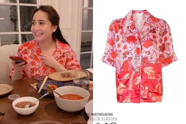 The Real Sultan! 10 Baju Rumahan Nagita Slavina Ini Bisa Bikin Bokek