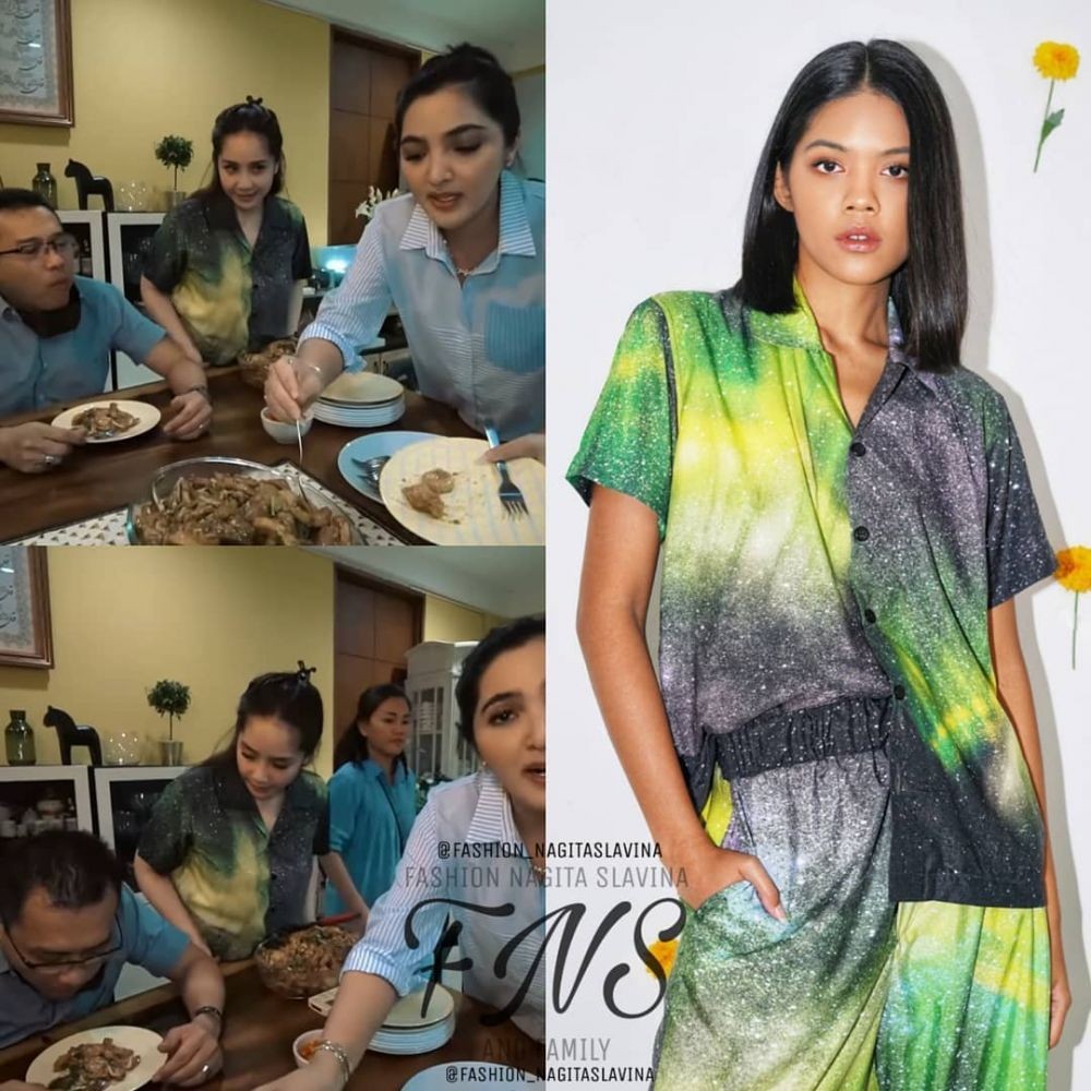Fantastis! 10 Baju Rumahan Nagita Slavina Harganya Buat Dompet Sekarat