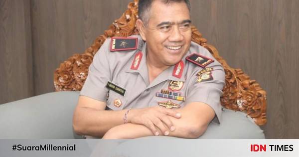 Menyusul! Wakapolda Bali Brigjen Pol I Wayan Sunartha Juga Diganti