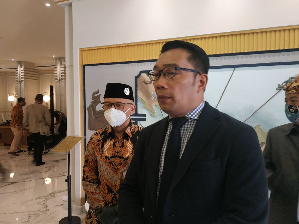 Ridwan Kamil Sayangkan Pencopotan Kapolda Rudy Sufahriadi