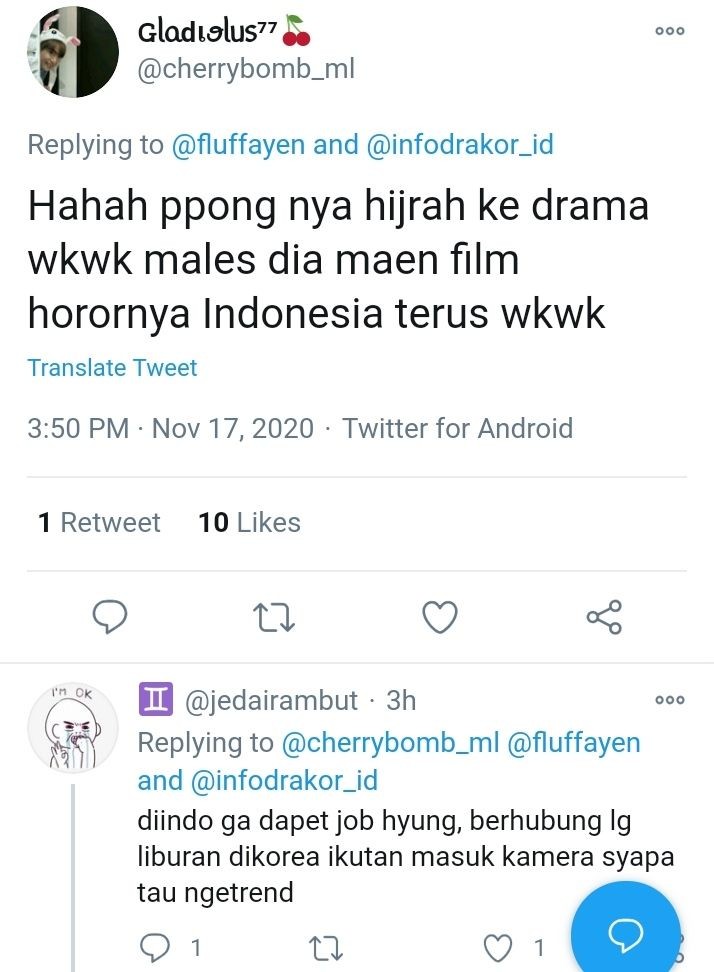 Ada Pocong di Drama Korea Start Up, Begini Respons Kocak Netizen