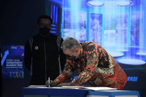 Pemprov Jabar Buru Kerja Sama Infrastruktur Strategis pada WJIS 2020