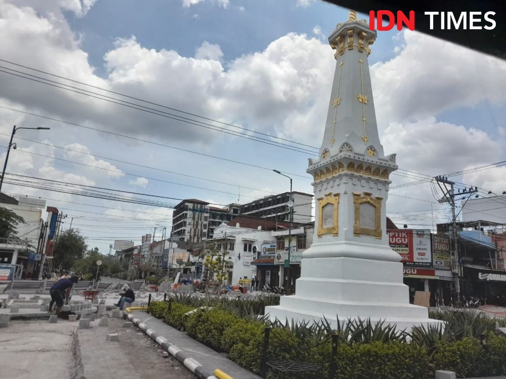 6 Sejarah Tugu Jogja, dari Bentuk yang Berbeda hingga Makna Ornamen  