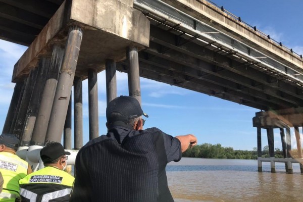 Jembatan Dondang Rusak Parah, DPRD Kaltim Minta Polisi Usut Tuntas