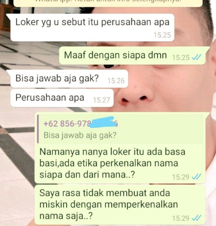 Belum Diterima Sudah Belagu, 10 Chat Pelamar Kerja Ini Bikin HRD Emosi