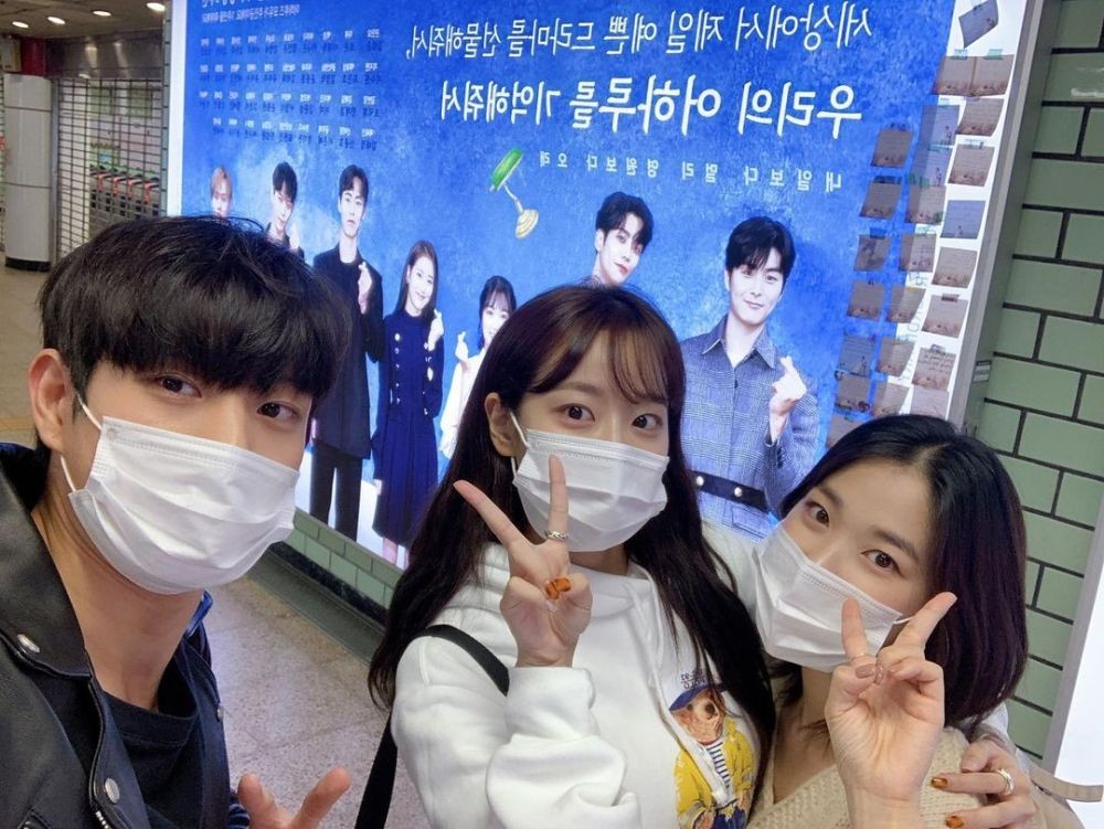 Langgeng Banget, 10 Persahabatan Artis KDrama di Kehidupan Nyata