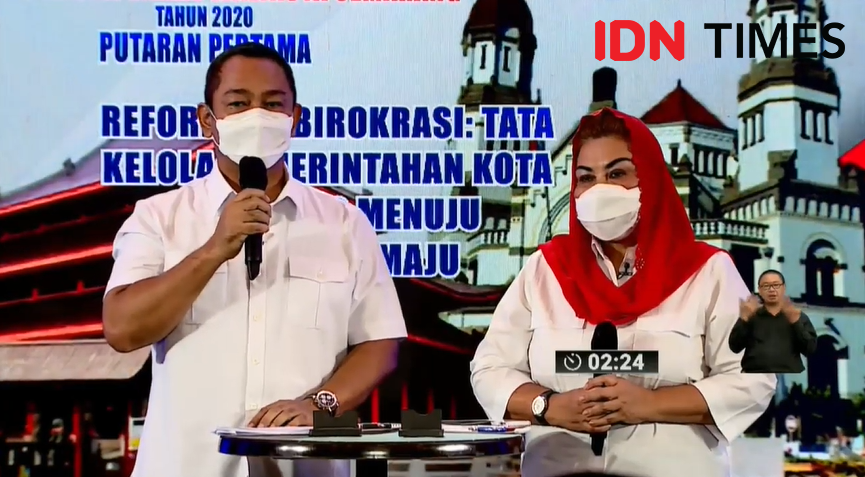 Profil Hendrar Prihadi Wali Kota Semarang, 3 Bulan Jadi Anggota DPRD